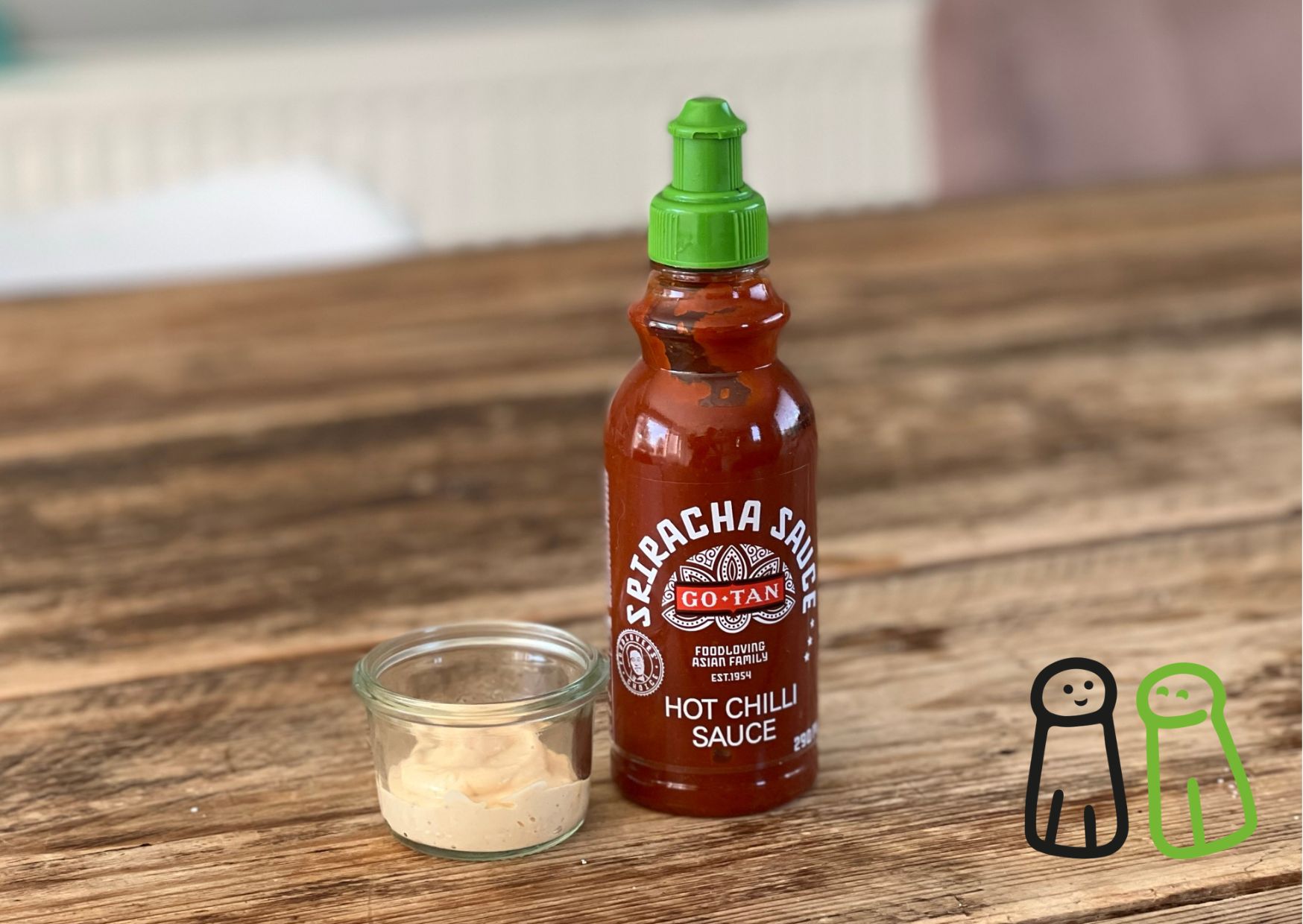Sriracha Mayonaise